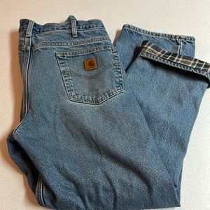 3.  Carhart lined jeans